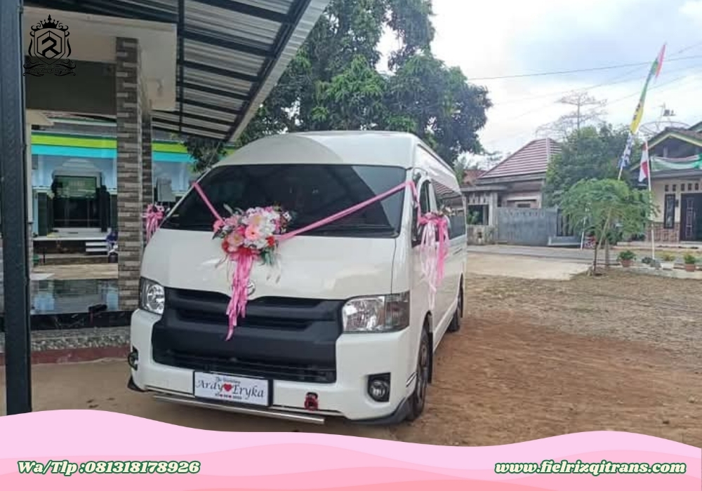 Hiace Commuter Fiel Rizqi Trans