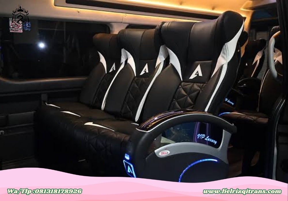 Interior Hiace Fiel Rizqi Trans 3
