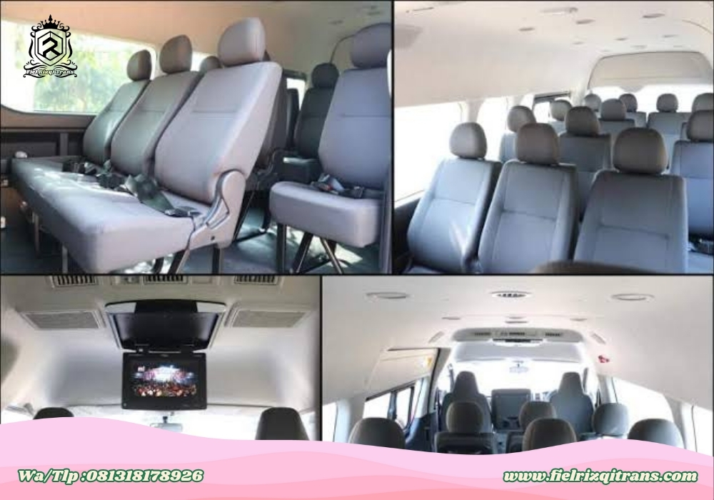Interior Hiace Fiel Rizqi Trans 2