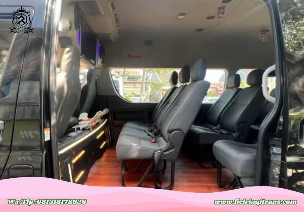 Interior Hiace Fiel Rizqi Trans 1