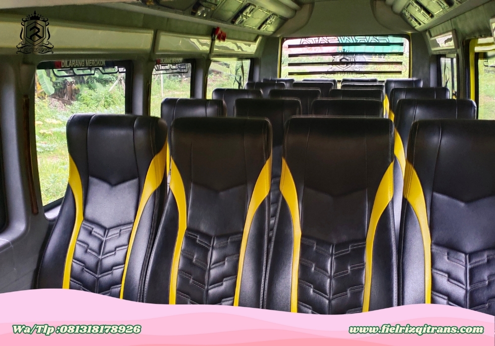 Interior Elf New Giga Fiel Rizqi Trans 3