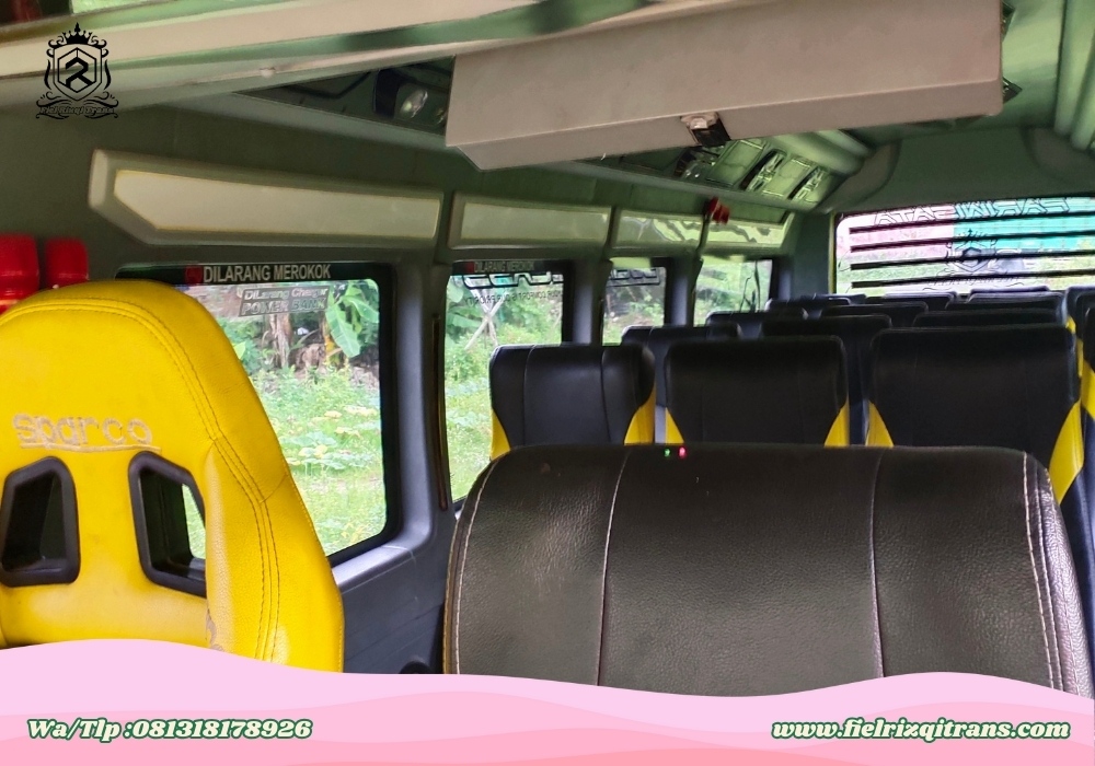 Interior Elf New Giga Fiel Rizqi Trans 2