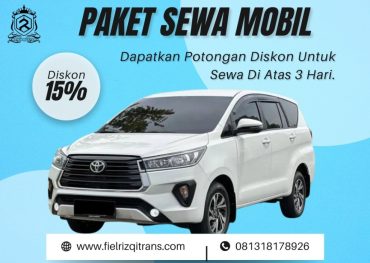 Paket Sewa Mobil Fiel Rizqi Trans