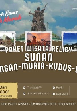 Paket wisata Religy Jepara