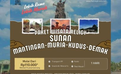 Paket wisata Religy Jepara