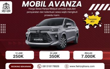 sewa mobil avanza fiel rizqi trans
