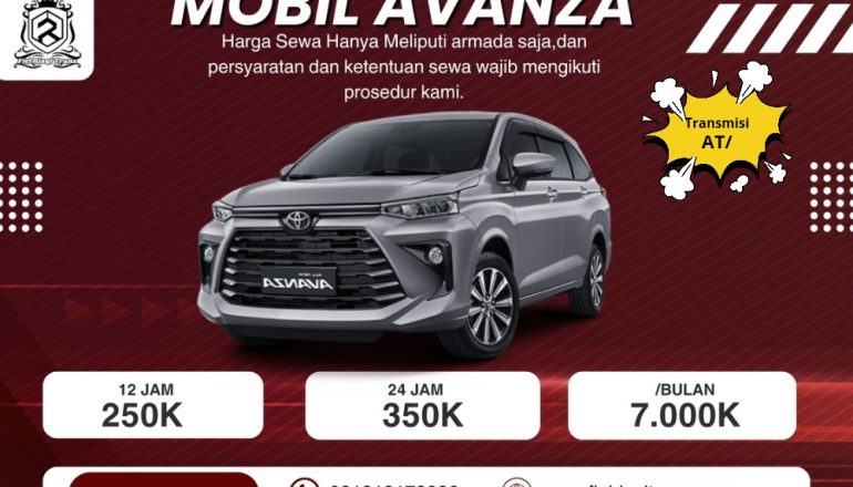 sewa mobil avanza fiel rizqi trans