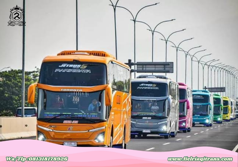 Bus wisata Fiel Rizqi Trans 1