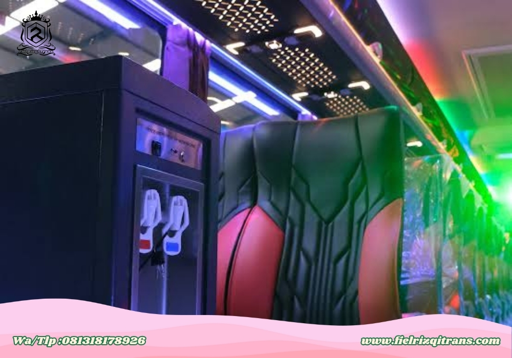 Tempat Minum Bis Fiel Rizqi Trans