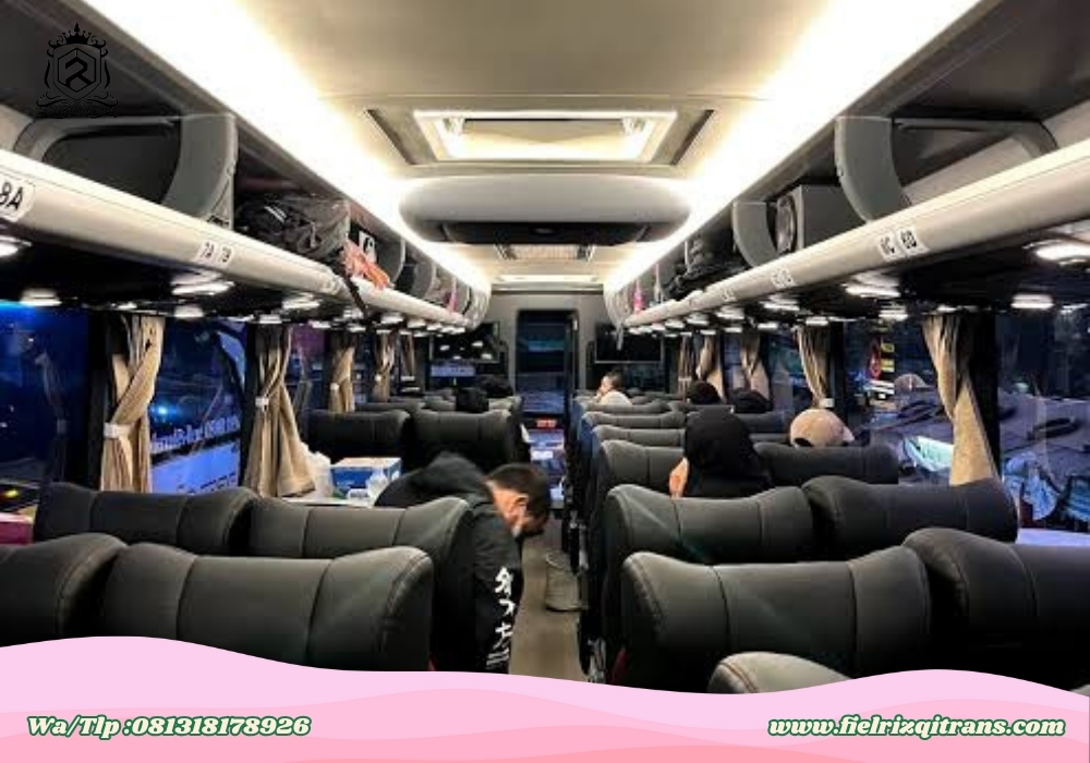 Kursi Terbaru Bis Wisata Fiel Rizqi Trans