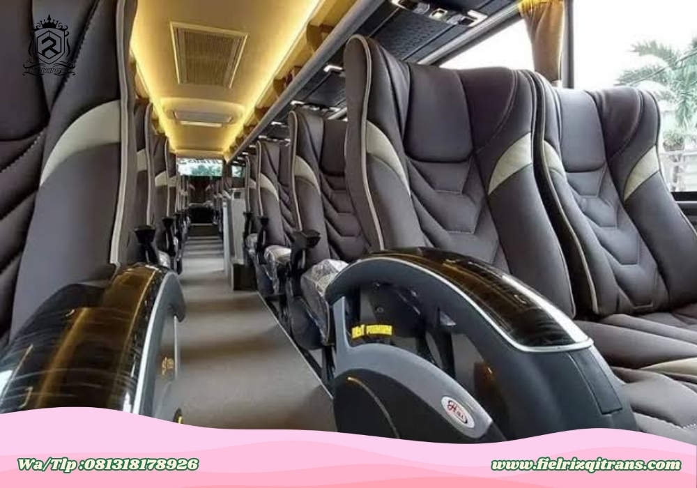 Kursi Luxury Bis Fiel Rizqi Trans